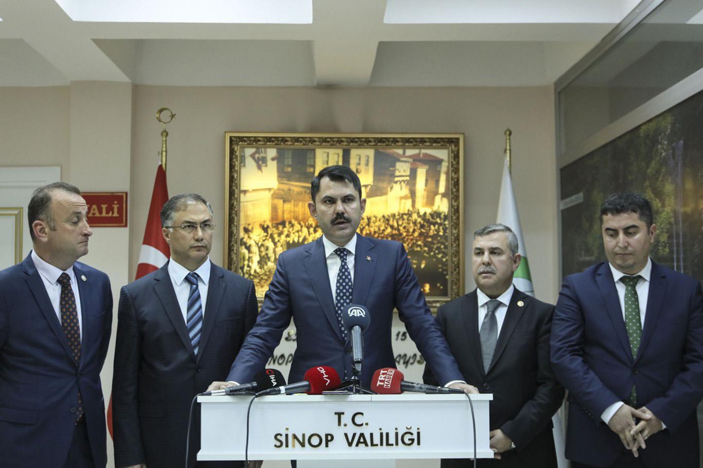 Bakan Kurum'dan Kadıralak ve Dipsiz Göl açıklaması Bakan Kurum'dan Kadıralak ve Dipsiz Göl açıklaması